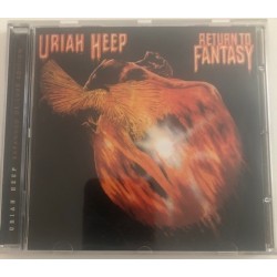 CD Uriah Heep – Return To Fantasy